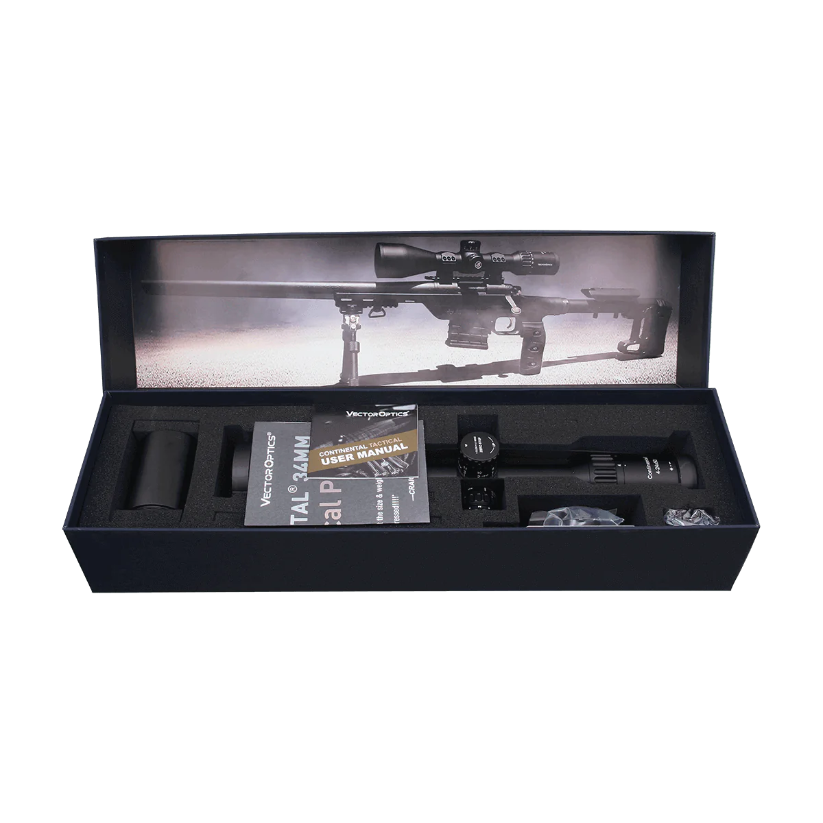 Vector Optics CONTINENTAL X6 4-24X50 TACTICAL SCOL-54