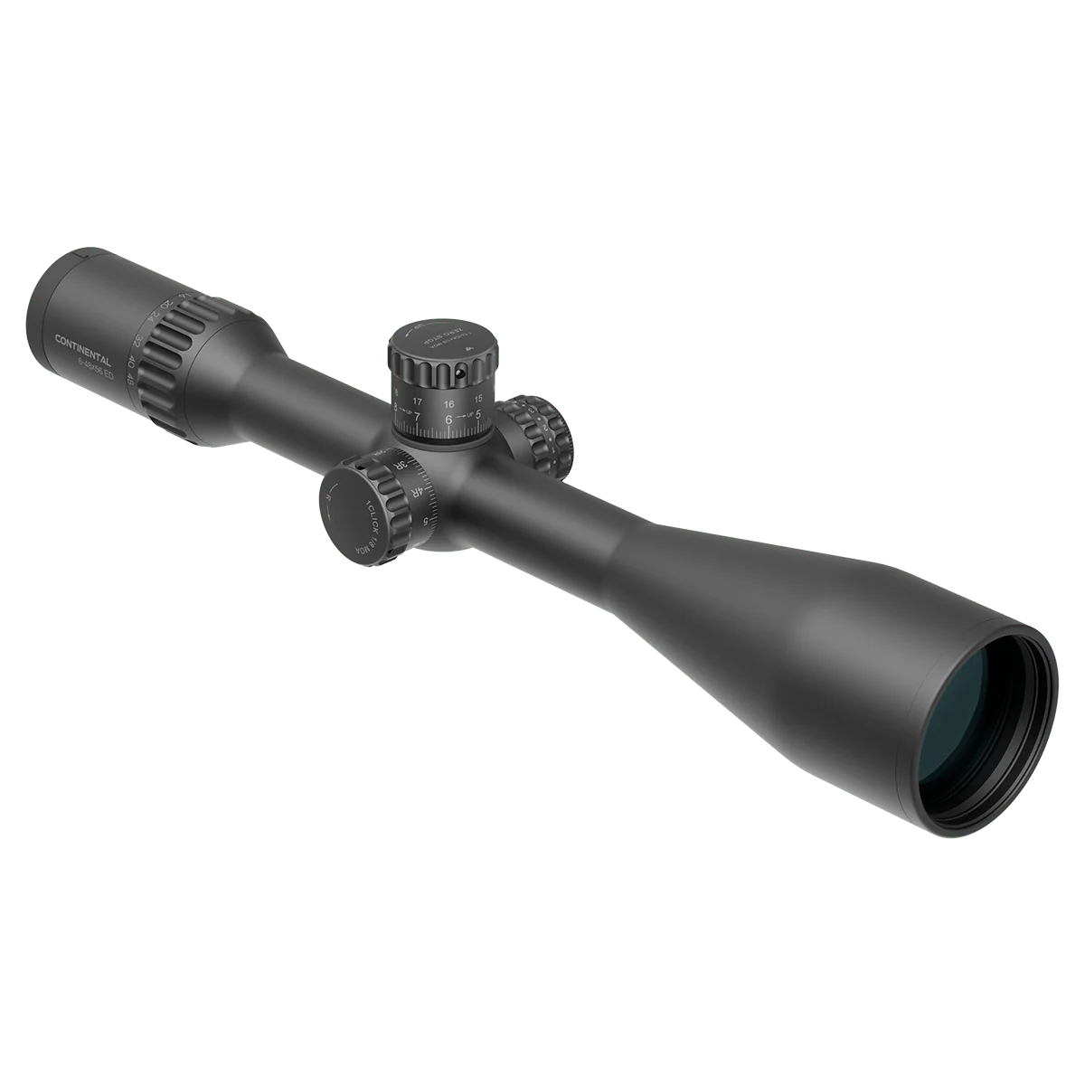 CONTINENTAL X8 6-48X56 ED MIL TACTICAL RIFLESCOPE SCOL-TM52