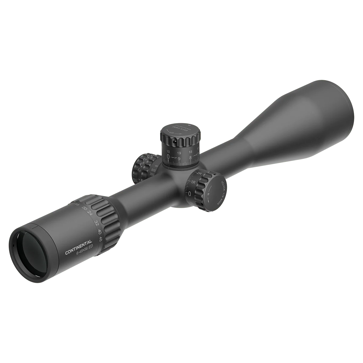 CONTINENTAL X8 6-48X56 ED MIL TACTICAL RIFLESCOPE SCOL-TM52