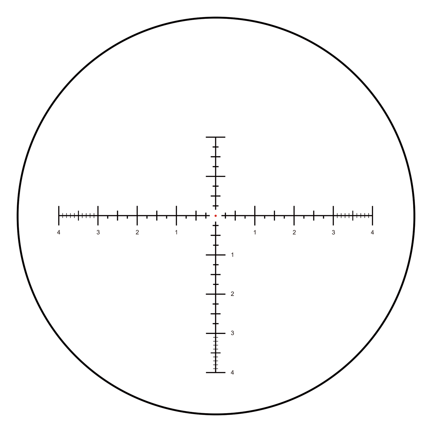 CONTINENTAL X8 6-48X56 ED MIL TACTICAL RIFLESCOPE SCOL-TM52