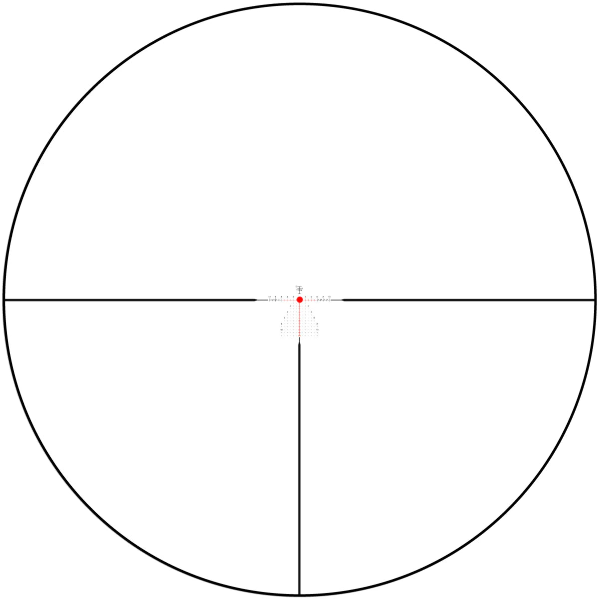 Vector Optics Continental X6 2-12x44 FFP MPVO Rifle Scope SCFF-67