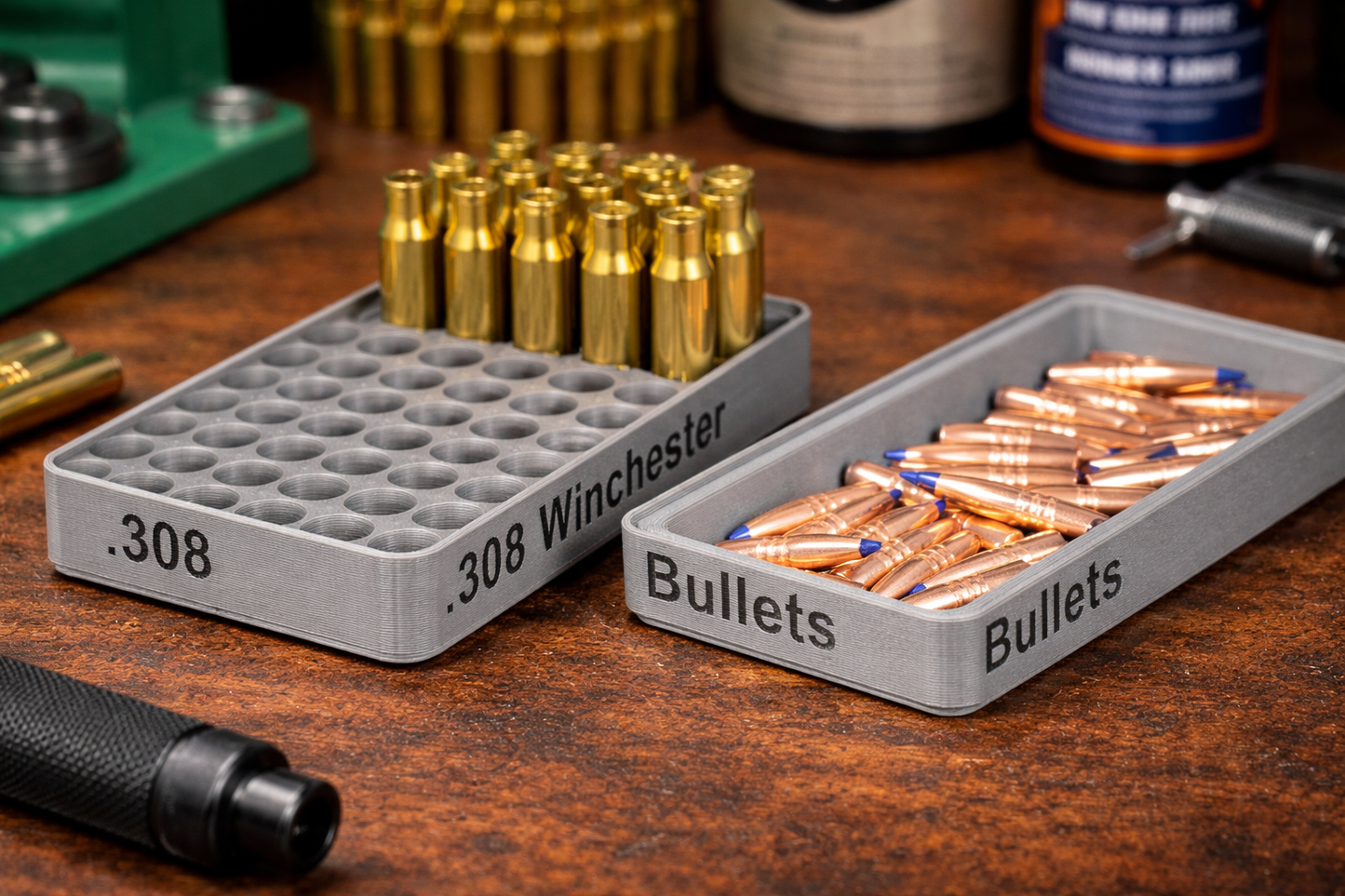 3D-Printed Stackable Reloading Trays