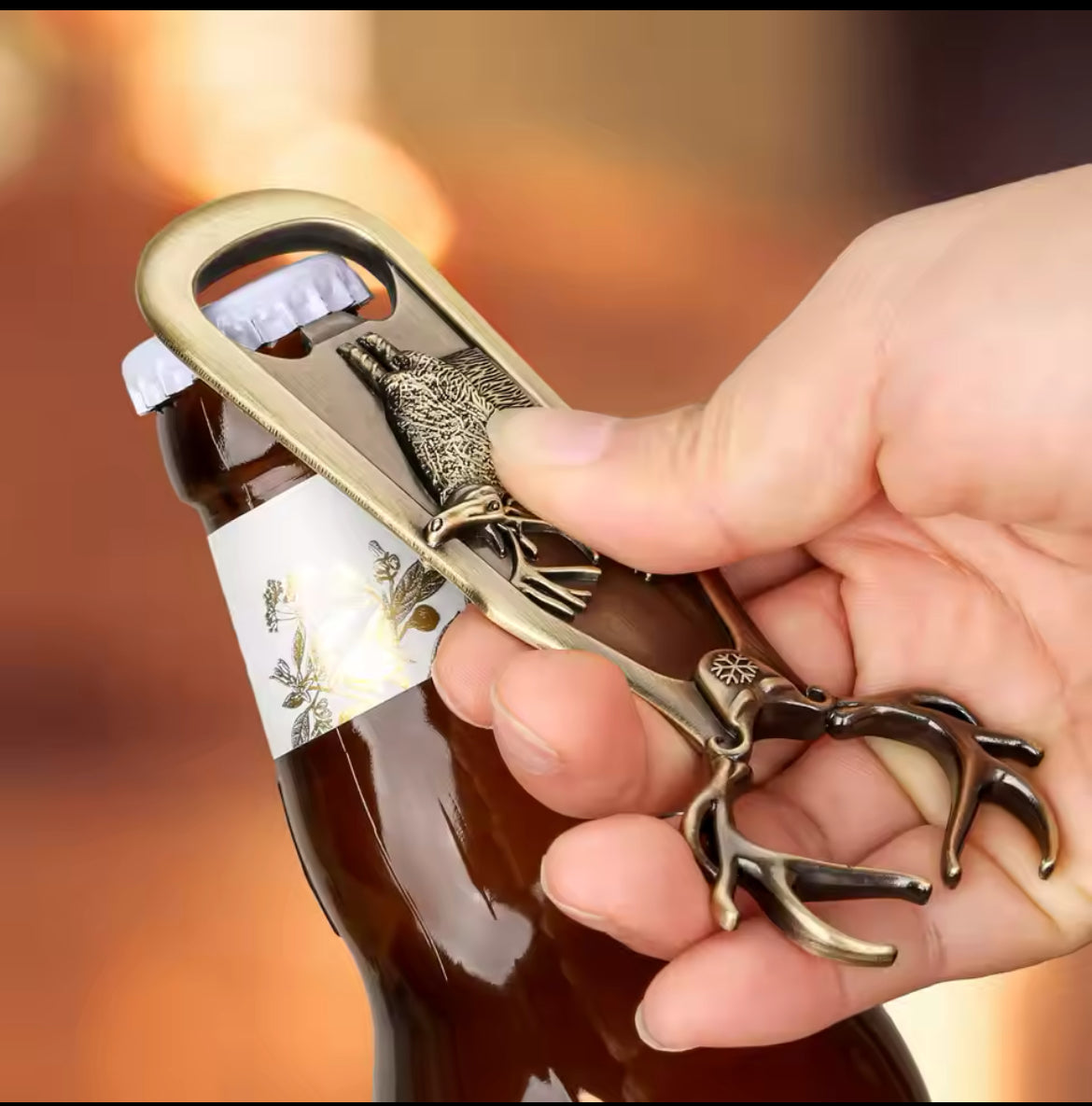 Deer Themed Bottle Opener