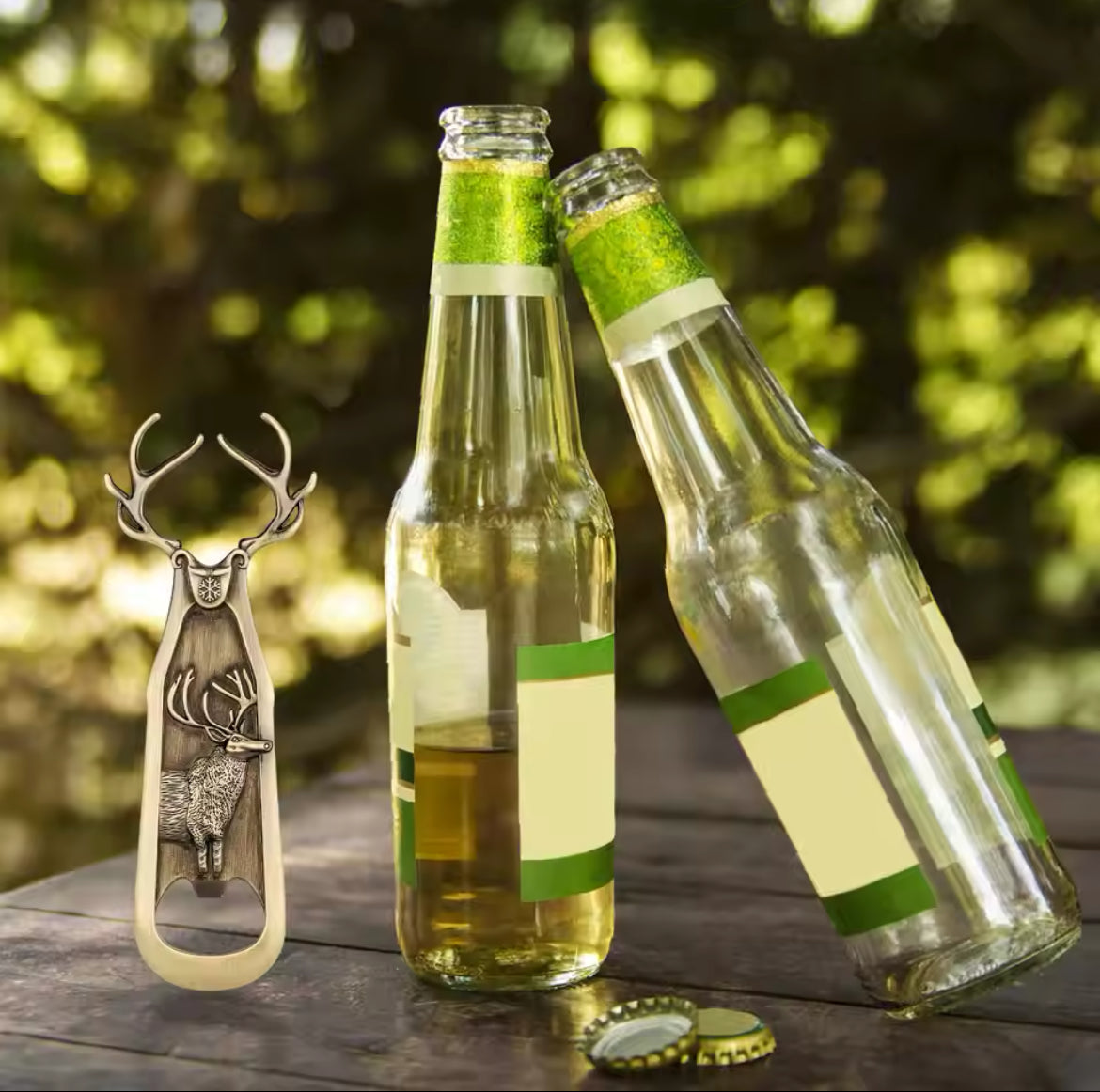 Deer Themed Bottle Opener