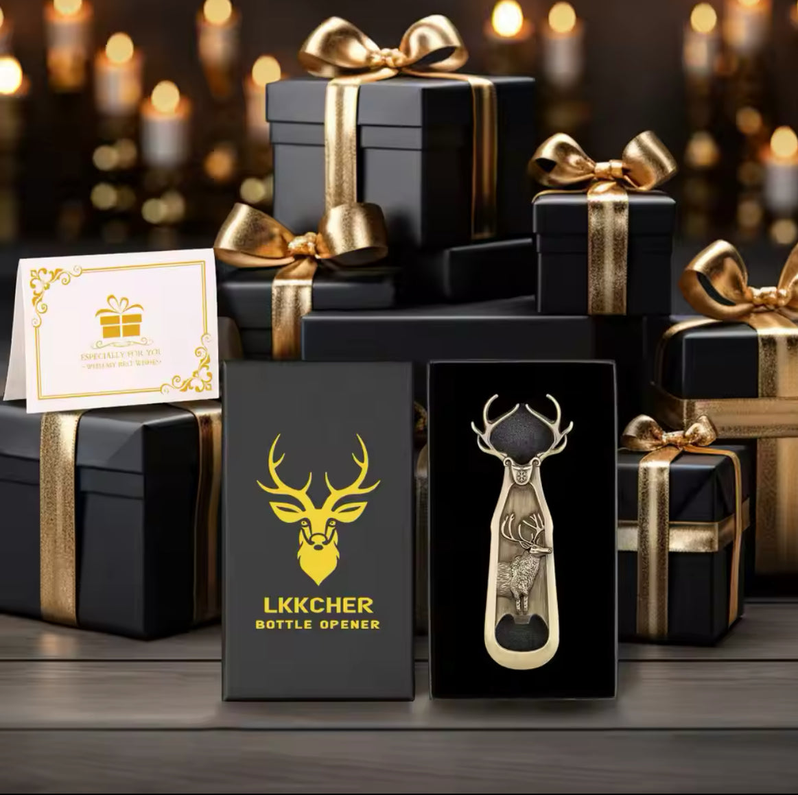 Deer Themed Bottle Opener