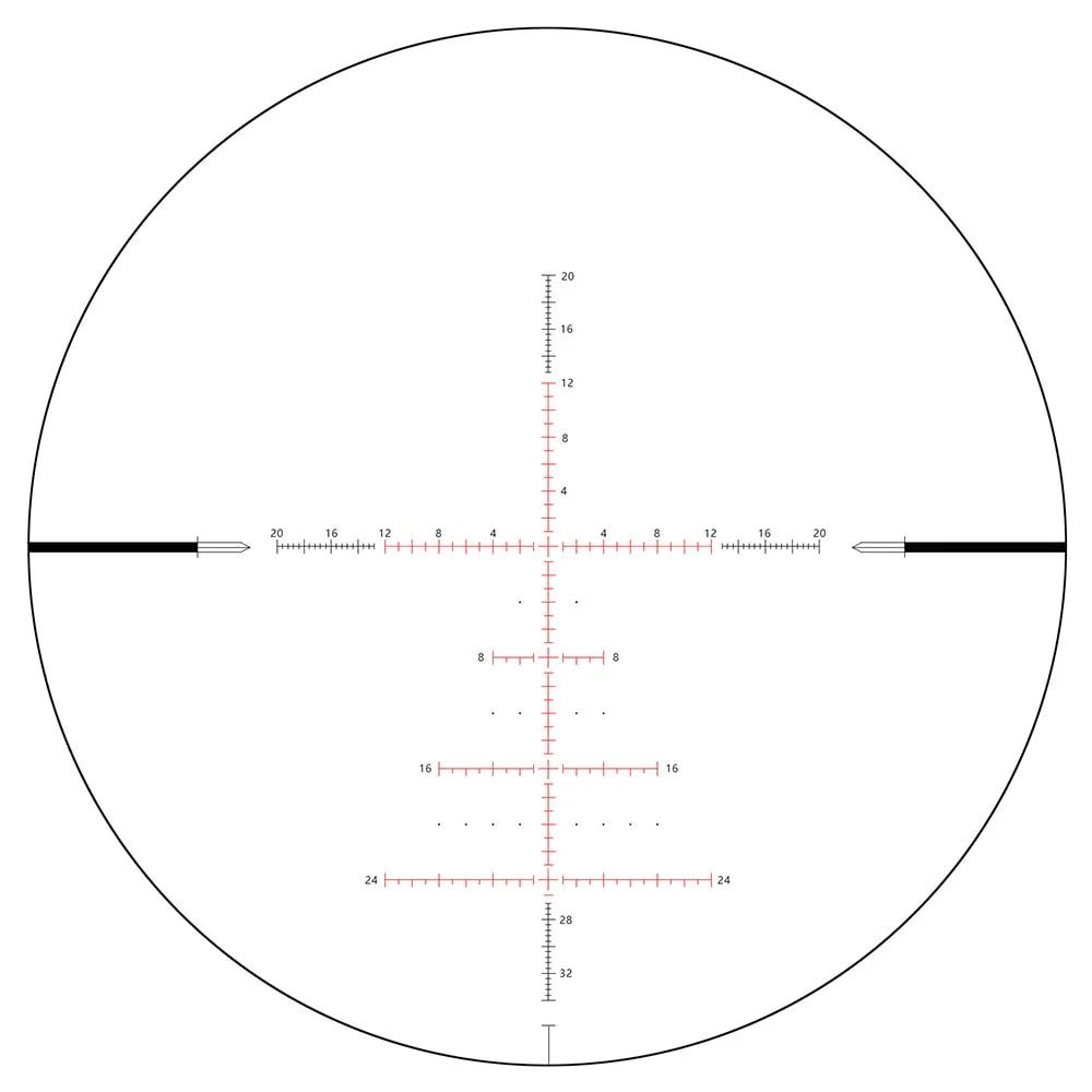 WestHunter HD 3-12X44 SFIR FFP First Focal Plane Scope