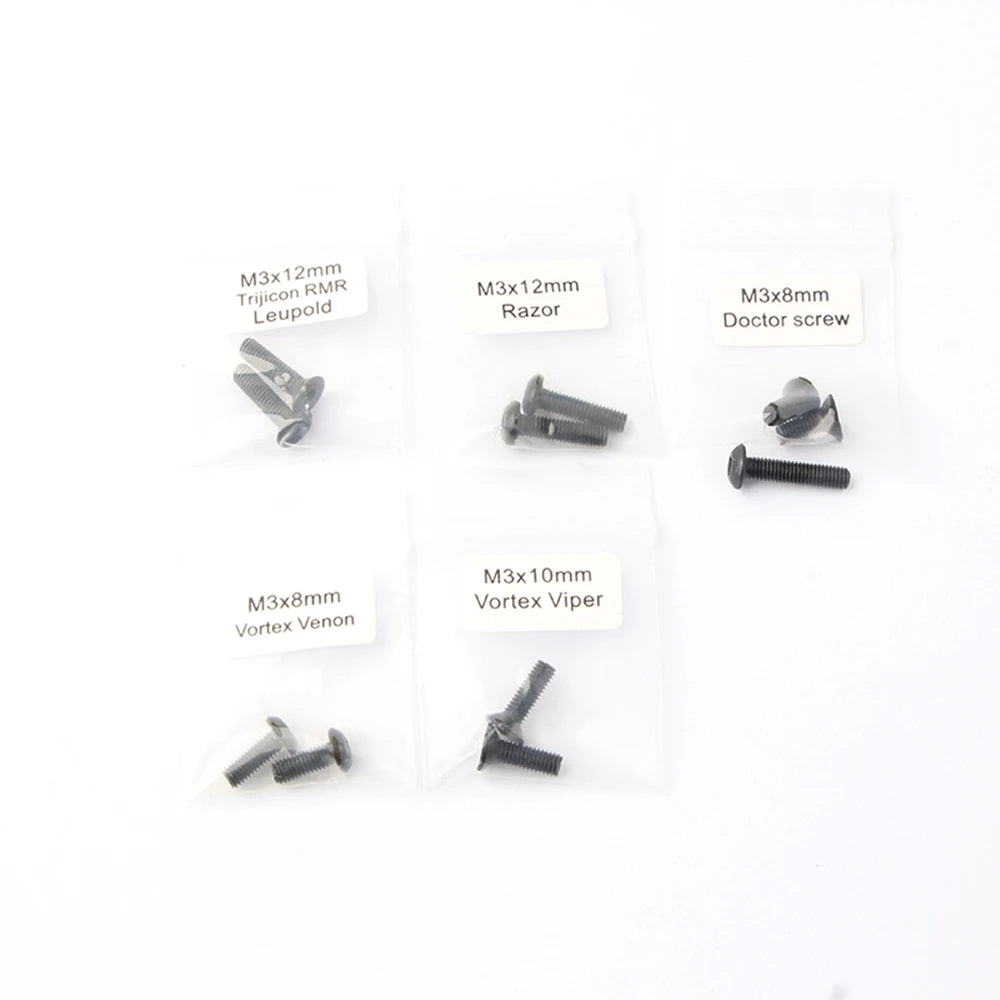 Universal Glock Rear Red Dot Sight Mount Plate Base Mount Fit For RMR Docter ROMEO3 SRO Red Dot Sight Glock 17 18 19 Scope Mount