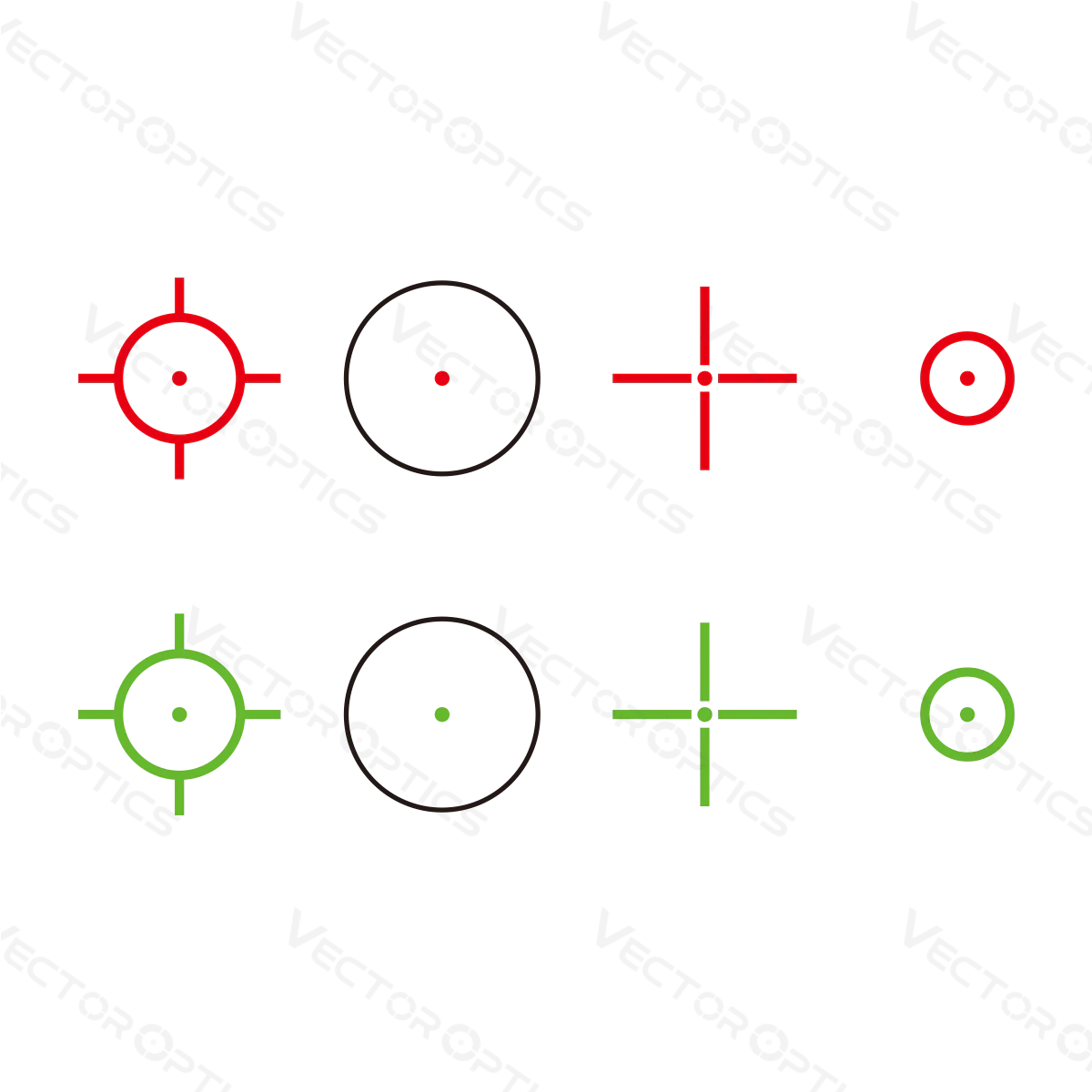 VECTOR OPTICS OMEGA 23X35 FOUR RETICLE SCRD-48