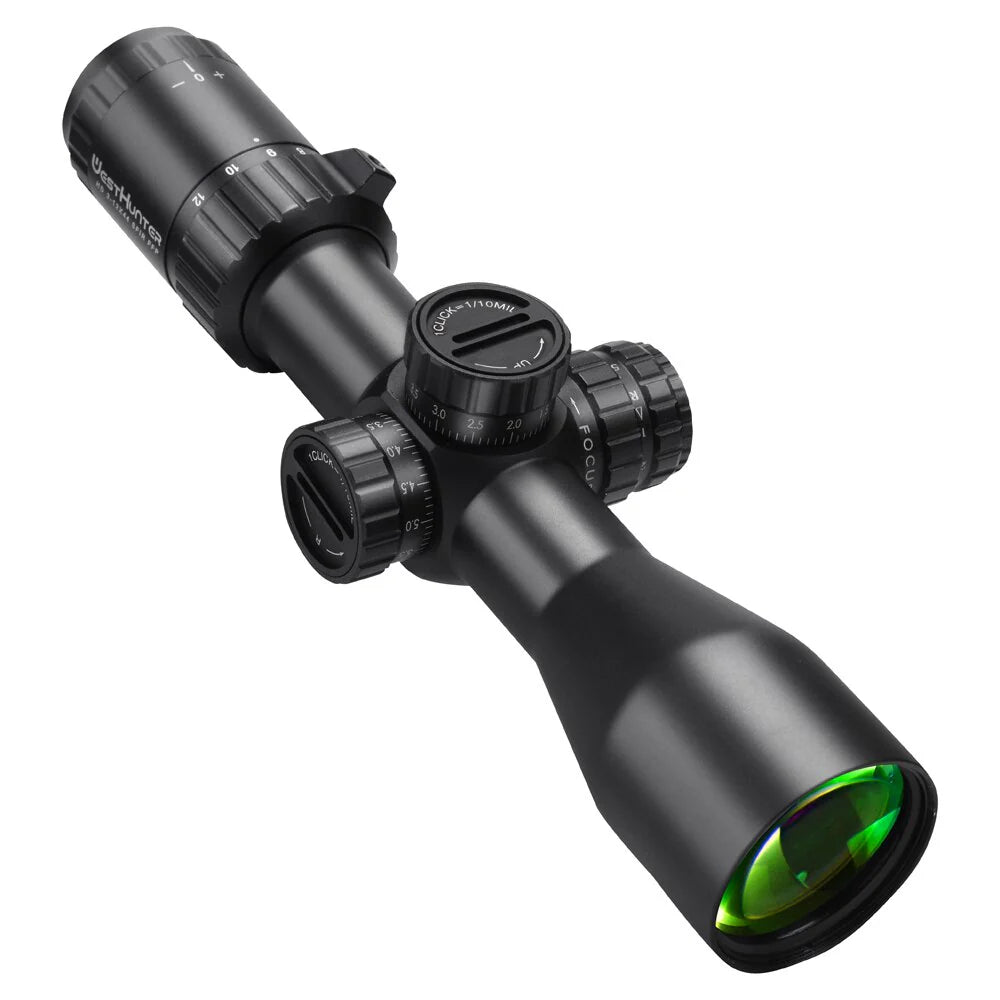 WestHunter HD 3-12X44 SFIR FFP First Focal Plane Scope