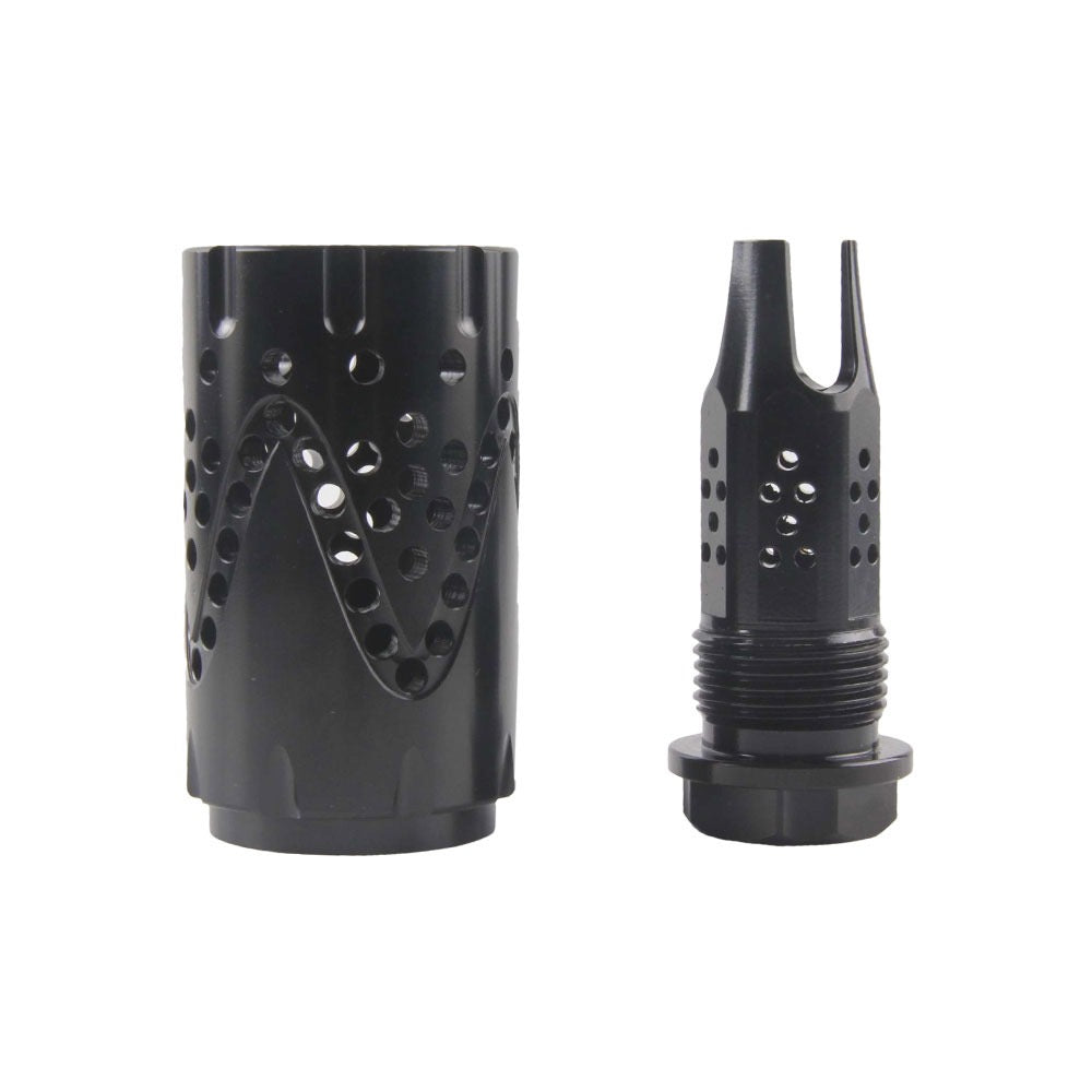 Muzzle Brake 1/2x28 and 5/8x24