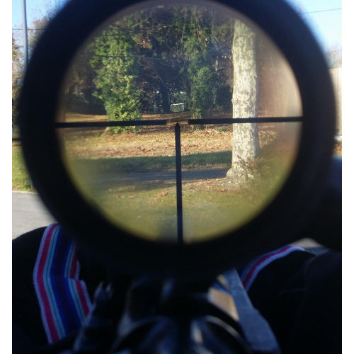 WW II AJACK Scope Reproduction All Steel