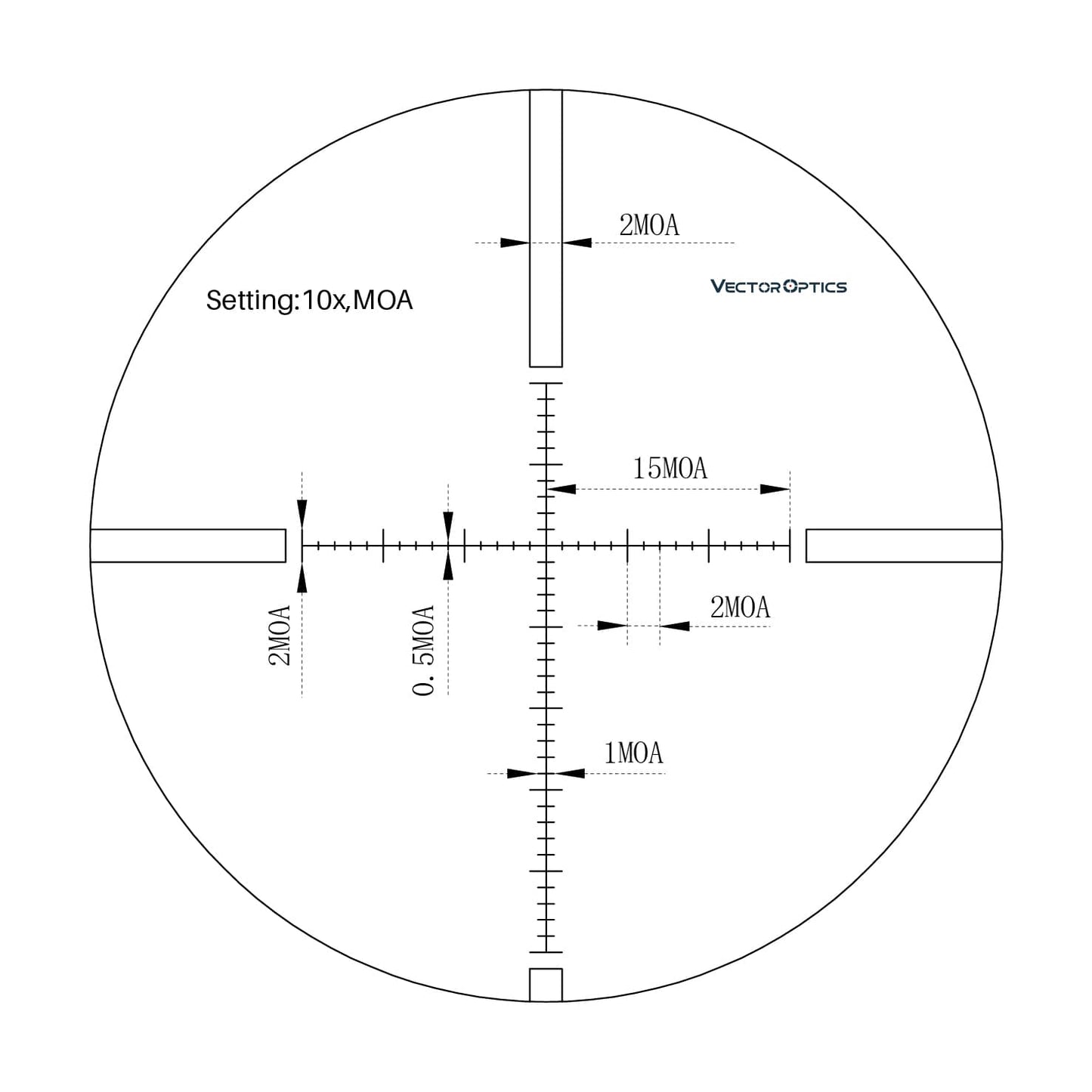 Vector Optics Sentinel 6-24x50E-SFP SCOL-14