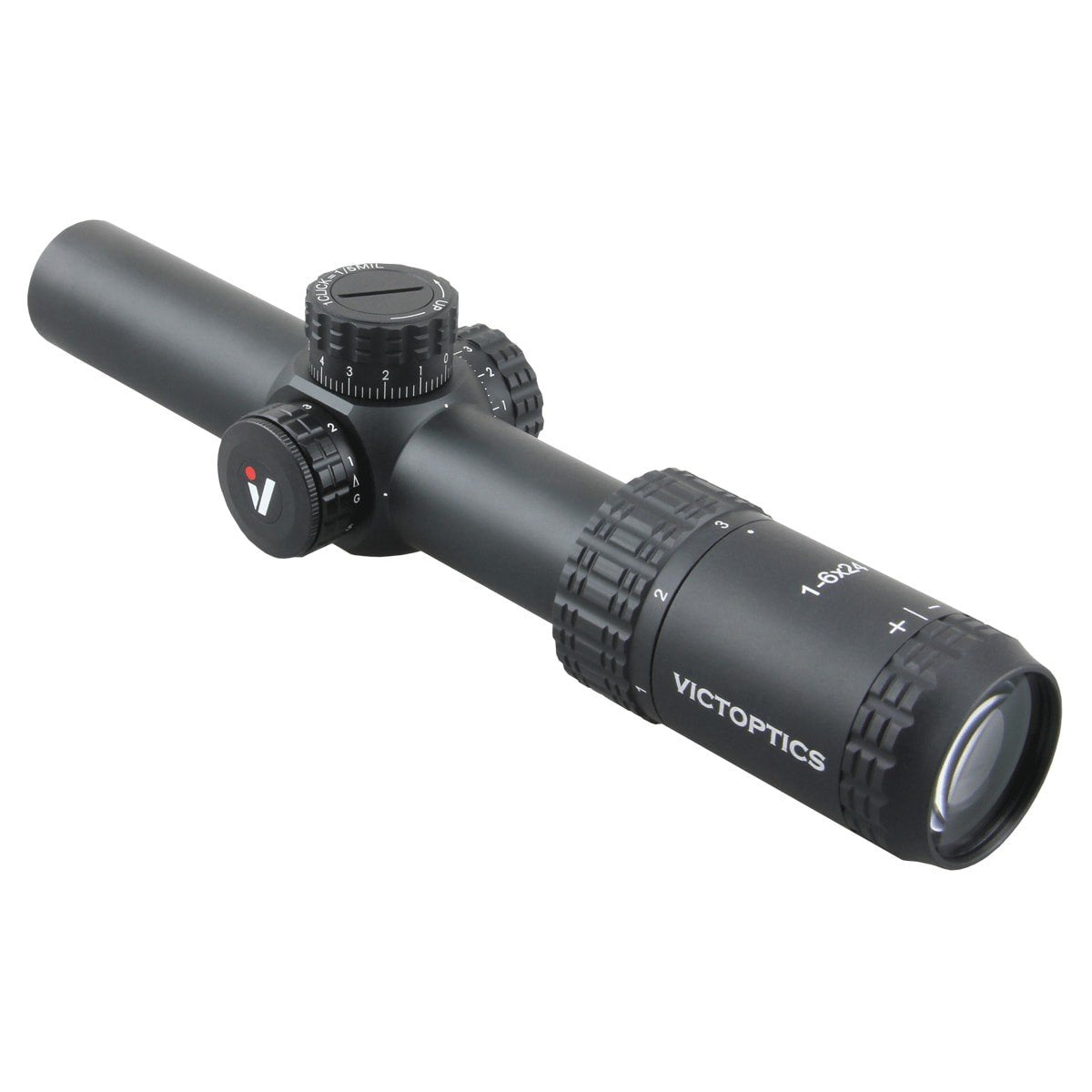VICTOPTICS S6 1-6X24 SFP LPVO SCOPE OPSL22
