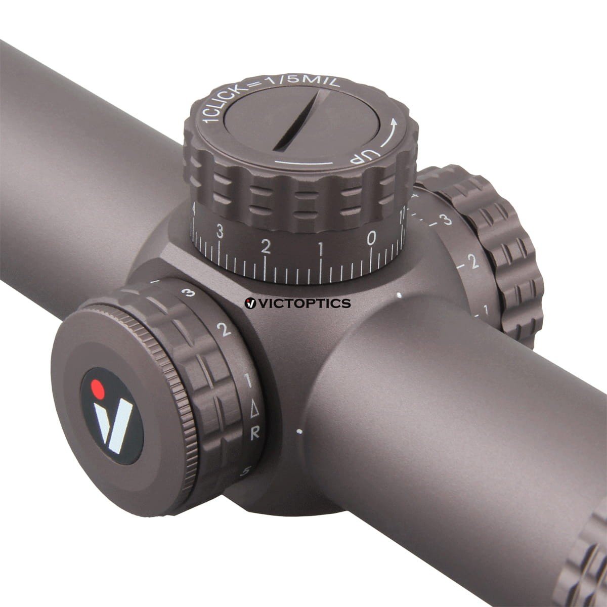 VICTOPTICS S6 BURNT BROWN 1-6X24 SFP LPVO SCOPE OPSL23