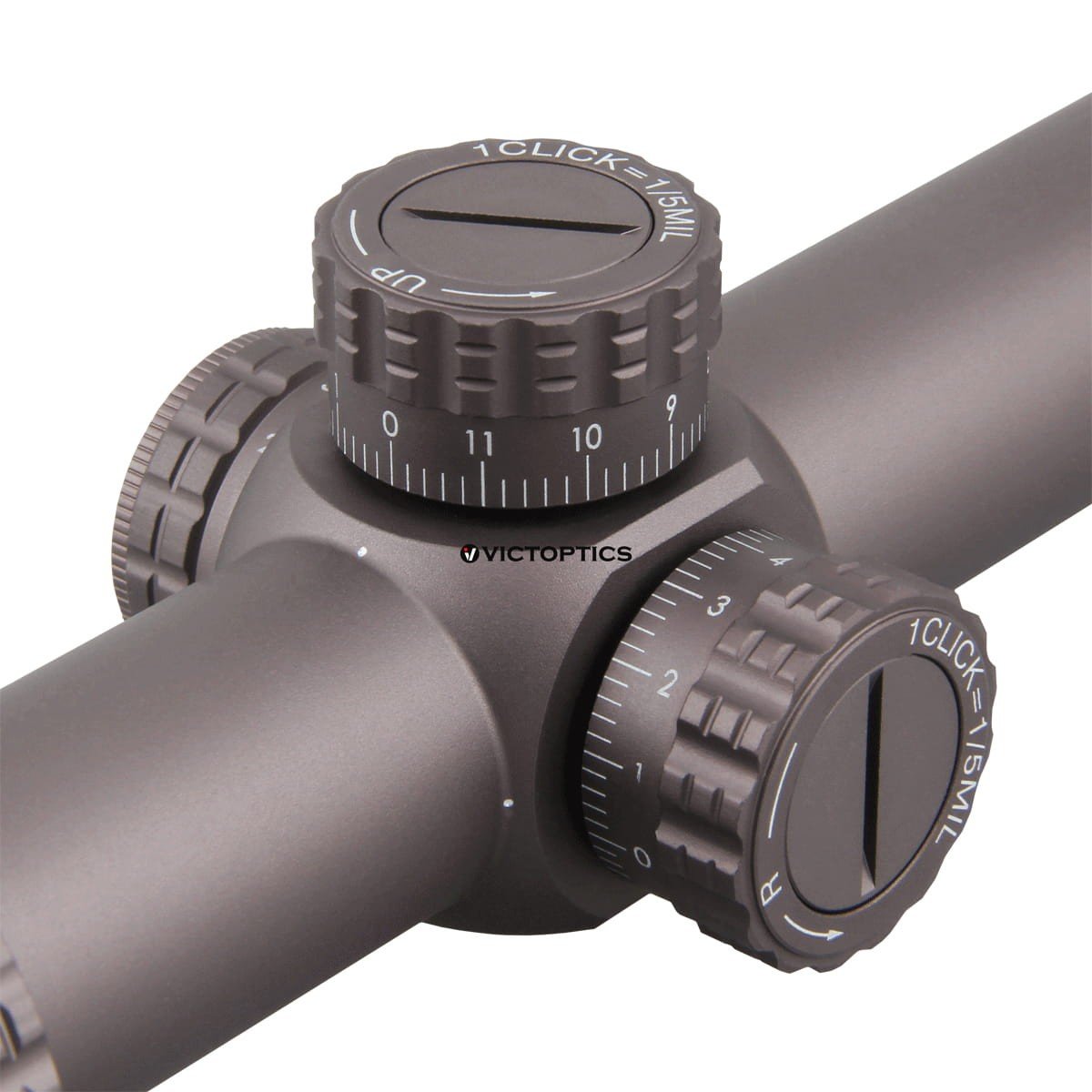 VICTOPTICS S6 BURNT BROWN 1-6X24 SFP LPVO SCOPE OPSL23