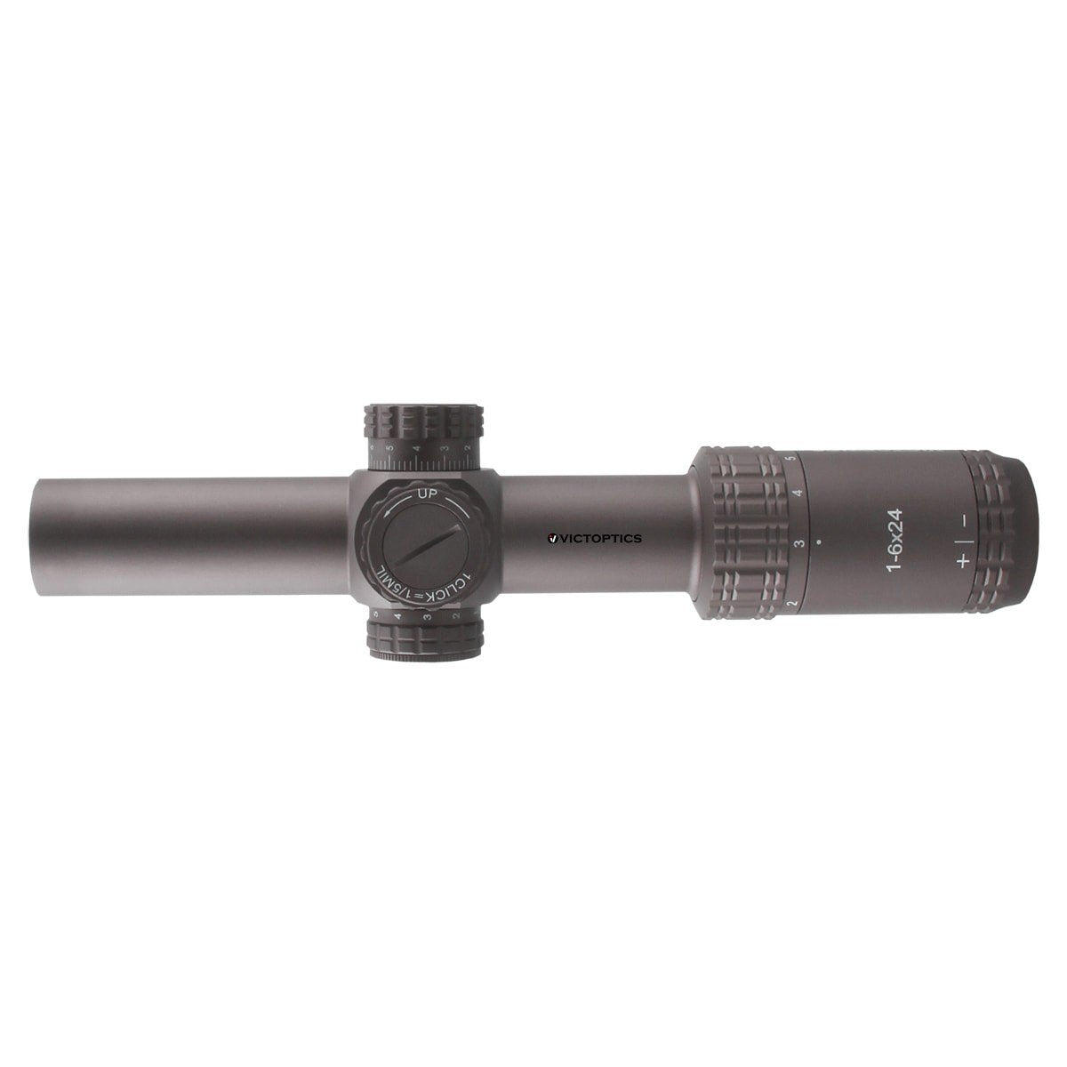 VICTOPTICS S6 BURNT BROWN 1-6X24 SFP LPVO SCOPE OPSL23