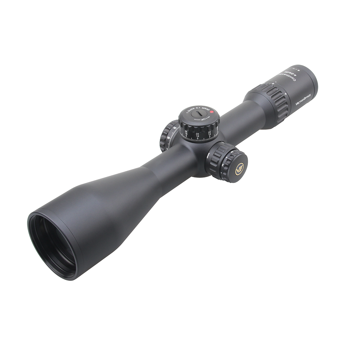 CONTINENTAL 4-24X56 FFP RIFLESCOPE RANGING SCFF-40