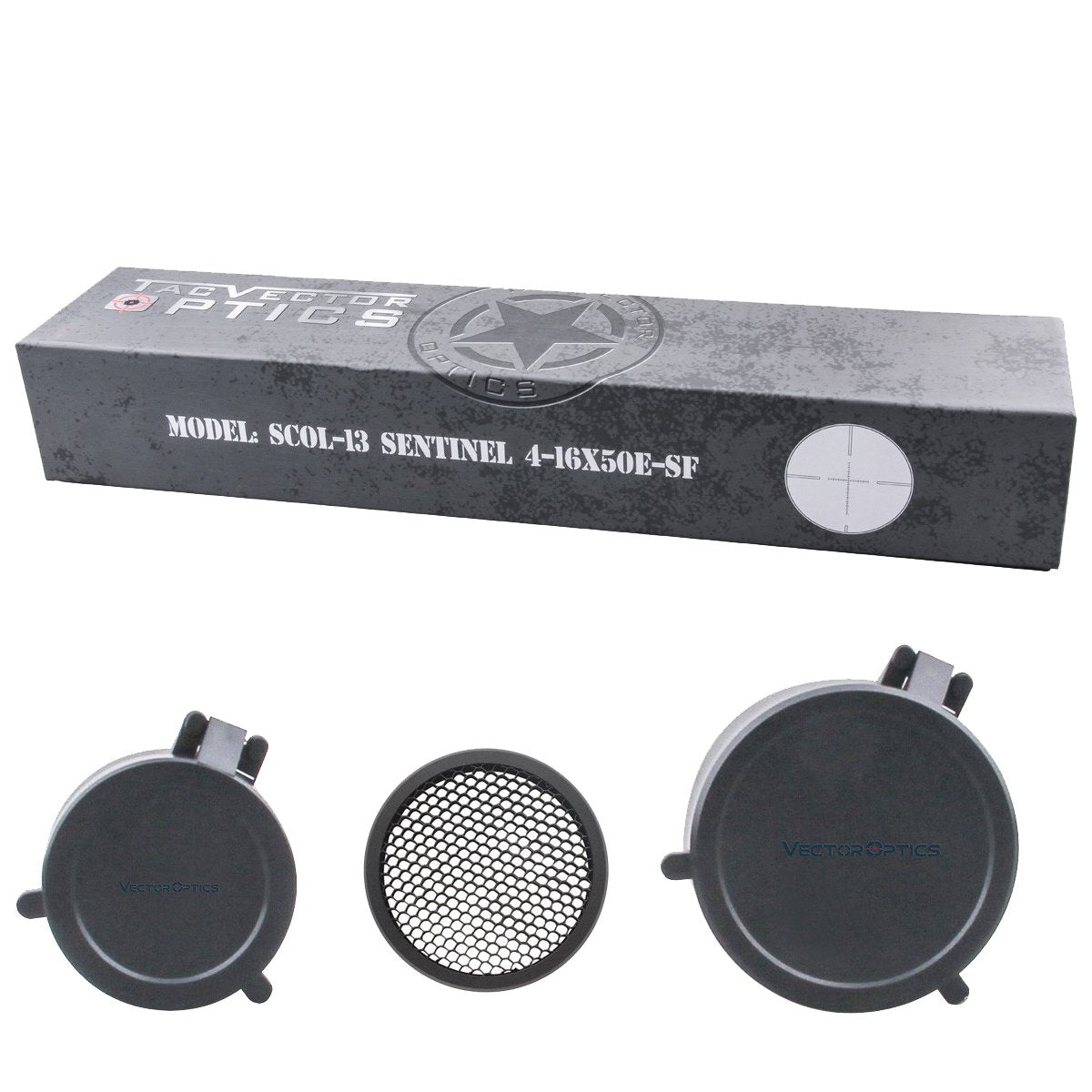 Vector Optics Sentinel 4-16x50E-SF SCOL-13