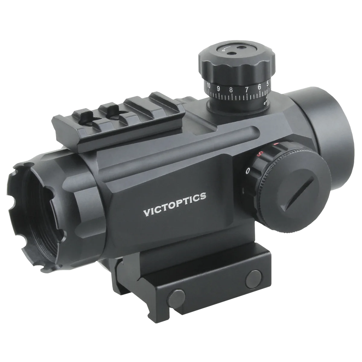 VICTOPTICS RGD 1X30 RED DOT SIGHT W/ 5 LEVELS RED/GREEN DOT SCALI-RD02