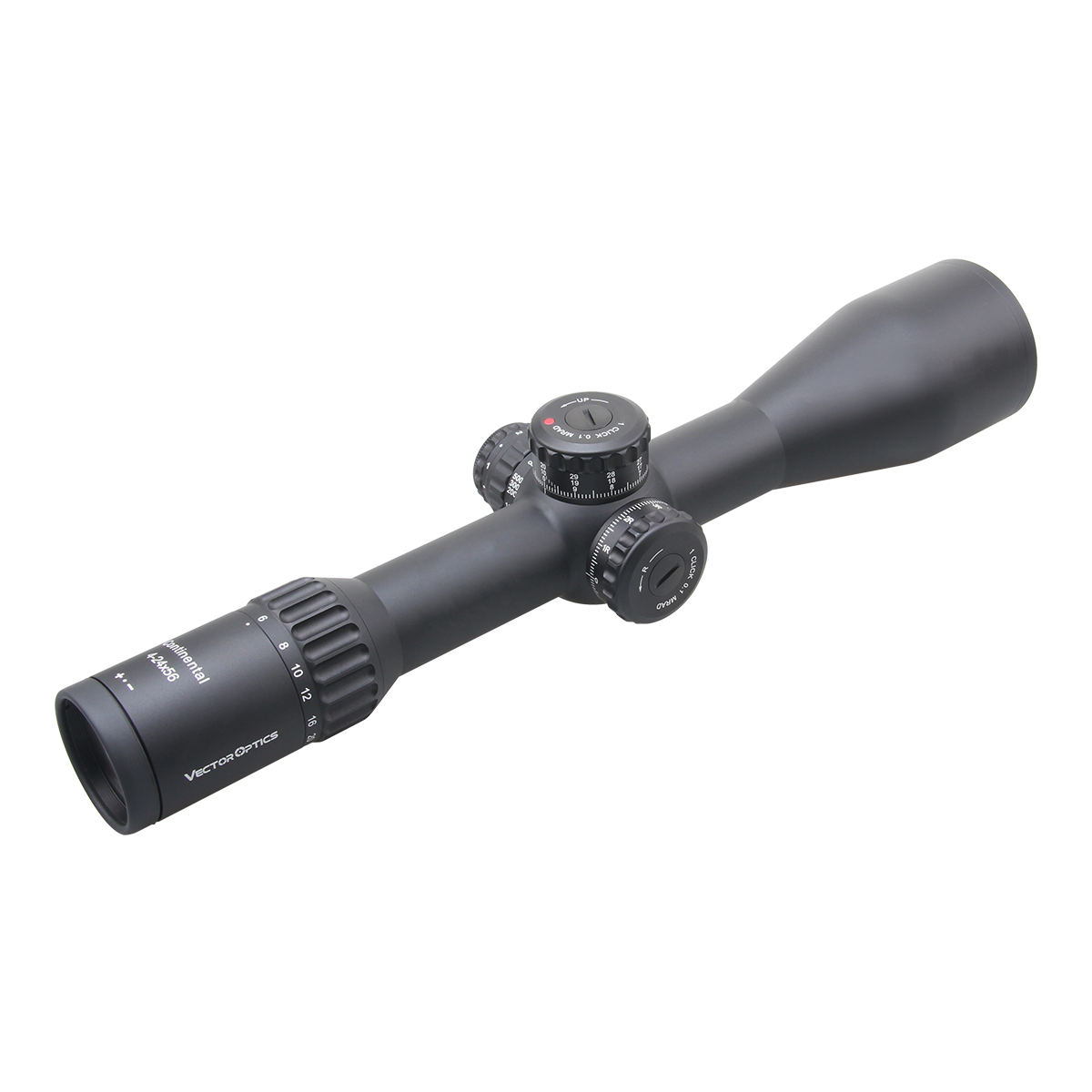 CONTINENTAL 4-24X56 FFP RIFLESCOPE RANGING SCFF-40