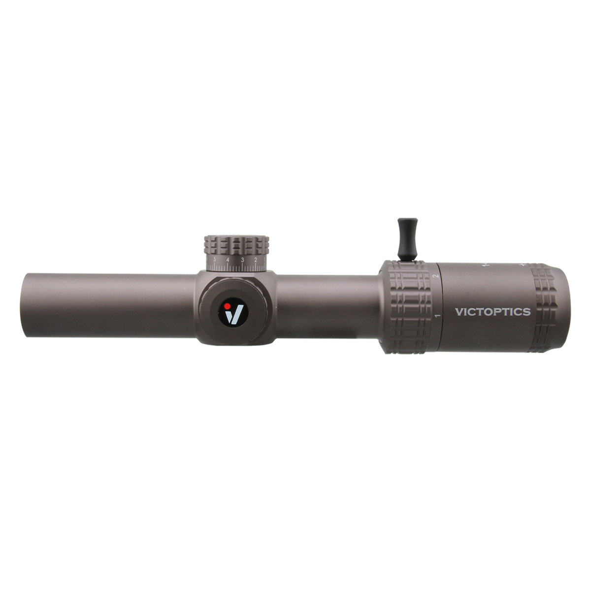 VICTOPTICS S6 BURNT BROWN 1-6X24 SFP LPVO SCOPE OPSL23