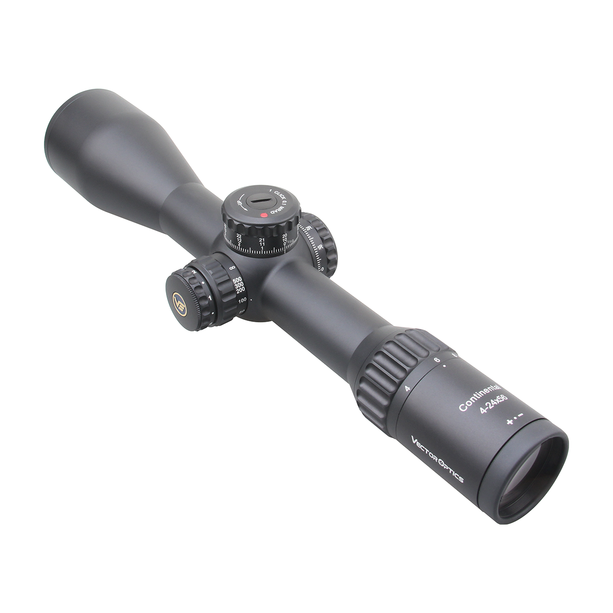 CONTINENTAL 4-24X56 FFP RIFLESCOPE RANGING SCFF-40