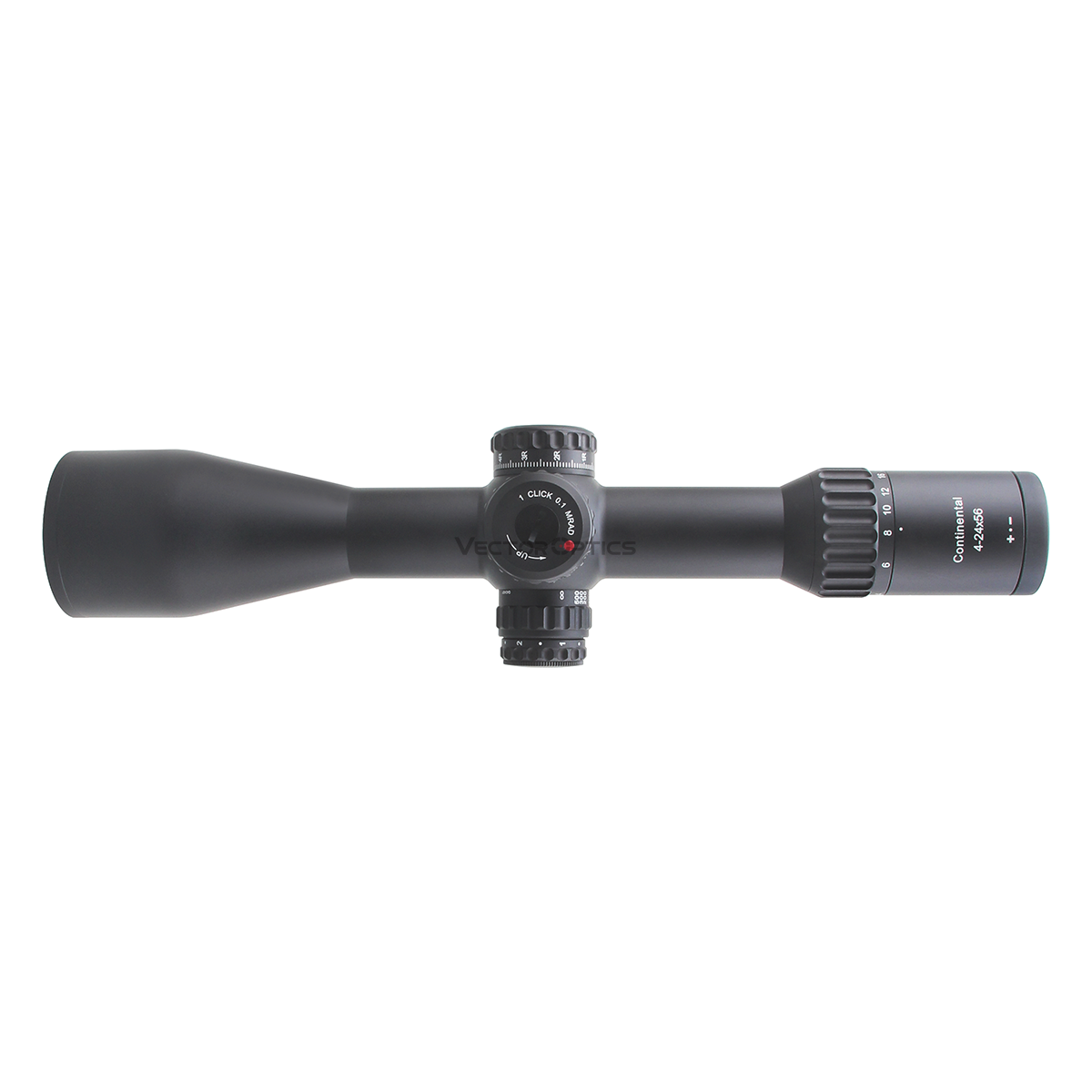 CONTINENTAL 4-24X56 FFP RIFLESCOPE RANGING SCFF-40