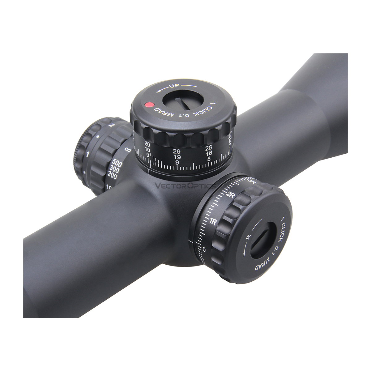 CONTINENTAL 4-24X56 FFP RIFLESCOPE RANGING SCFF-40