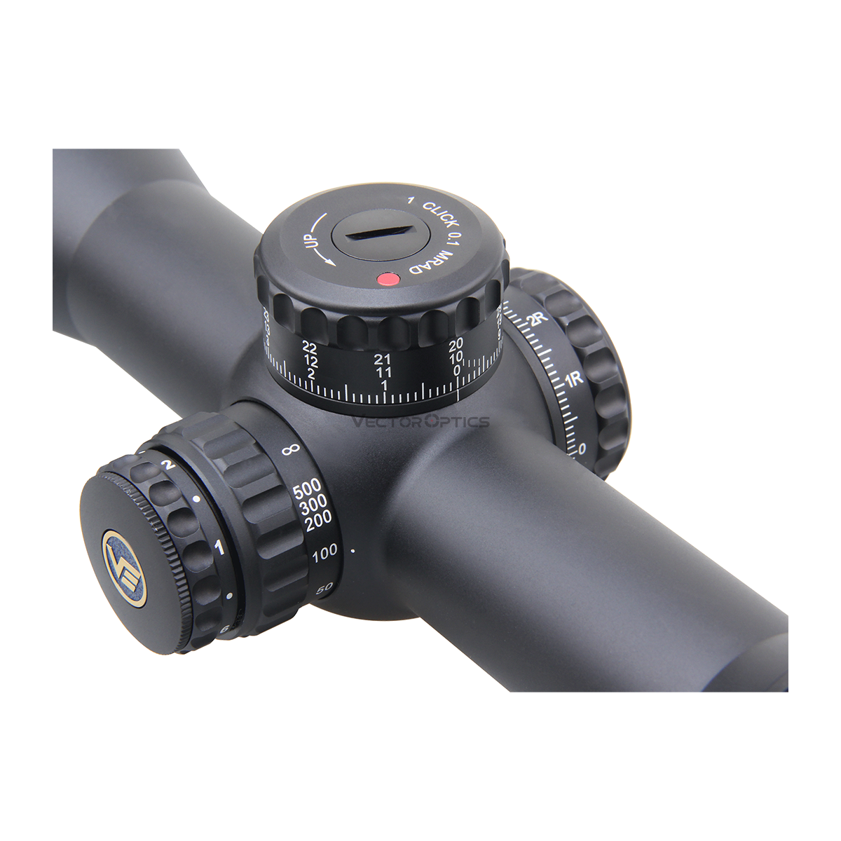 CONTINENTAL 4-24X56 FFP RIFLESCOPE RANGING SCFF-40