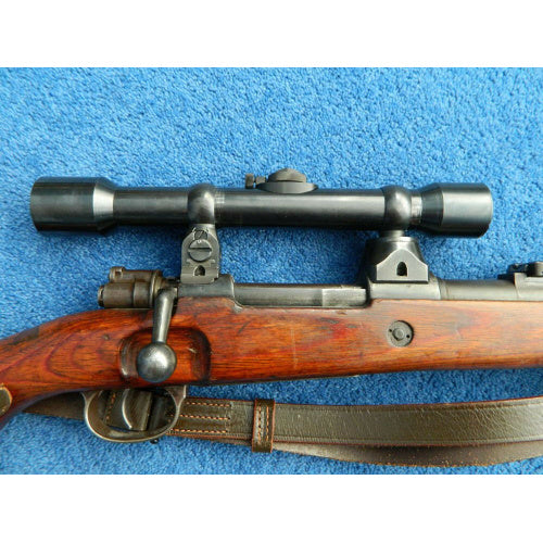 Closed Ring High Turret Mount For Mauser Sniper 26.5mm