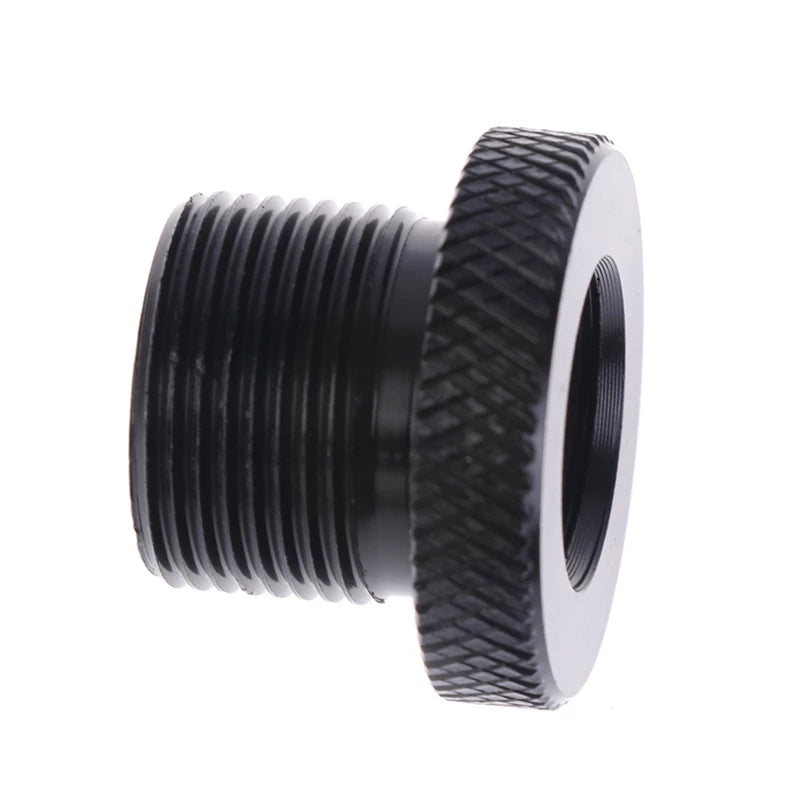 5/8-24 Male to M14x1 Female Aluminium Thread Adapter