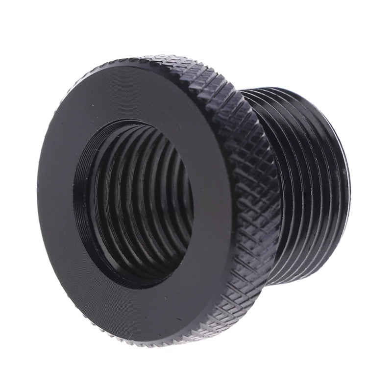 5/8-24 Male to 1/2-28 Female Aluminium Thread Adapter