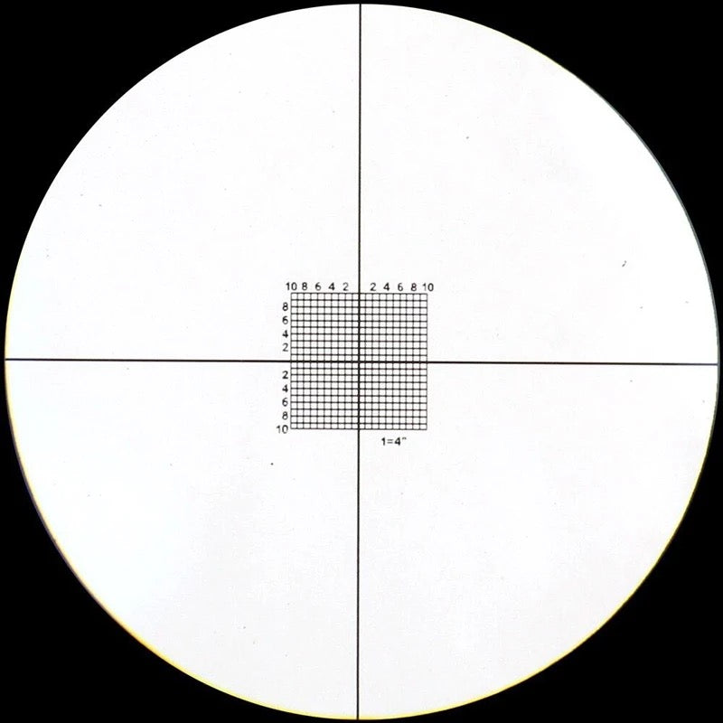 Rifle Scope Collimator Optics Bore Sighter Alignment Device for .17-.50 Calibre