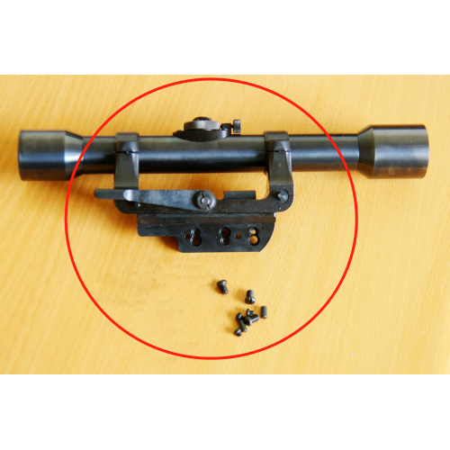 Long Side LSR Mount For Mauser K98 Sniper Zf39 Scope