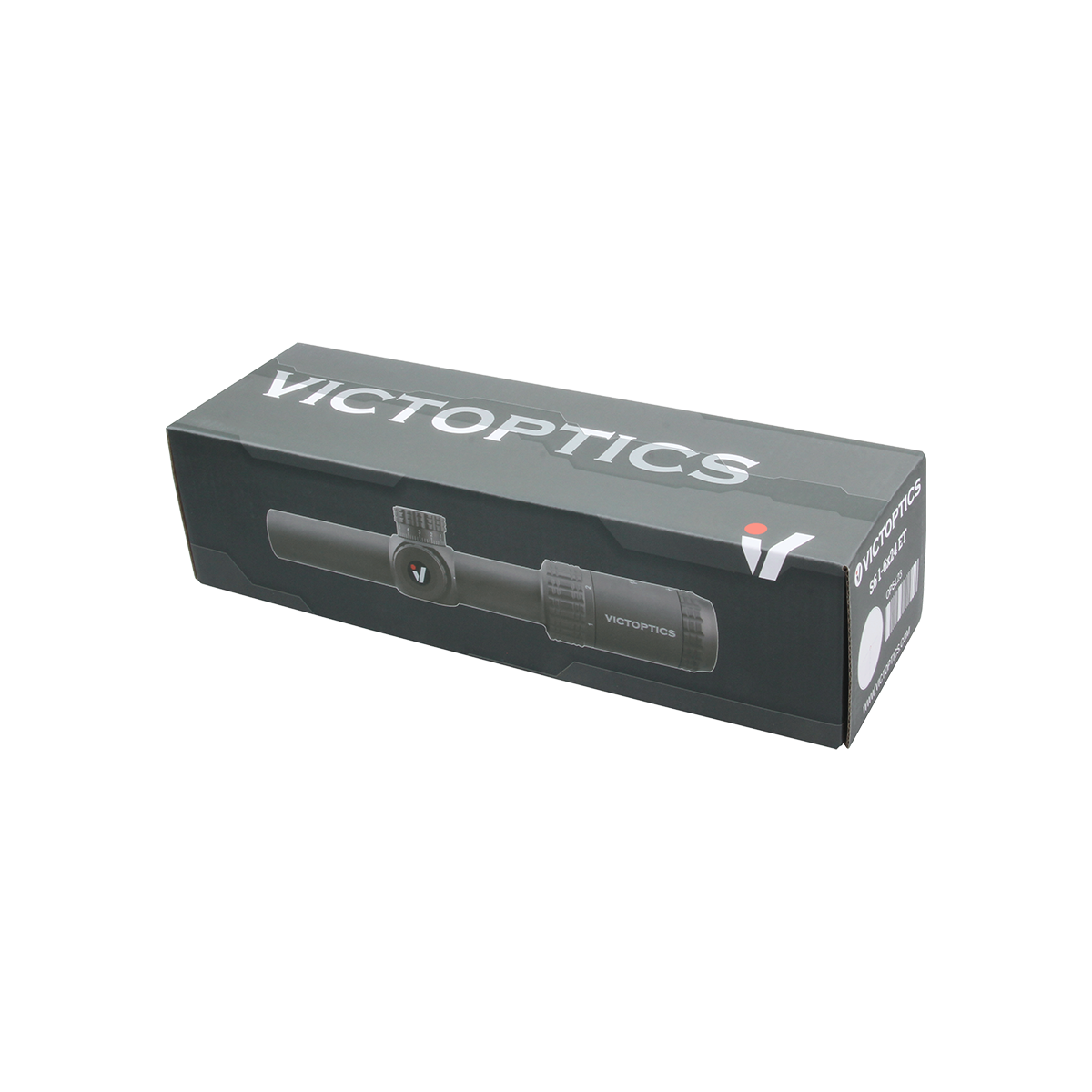 VICTOPTICS S6 BURNT BROWN 1-6X24 SFP LPVO SCOPE OPSL23