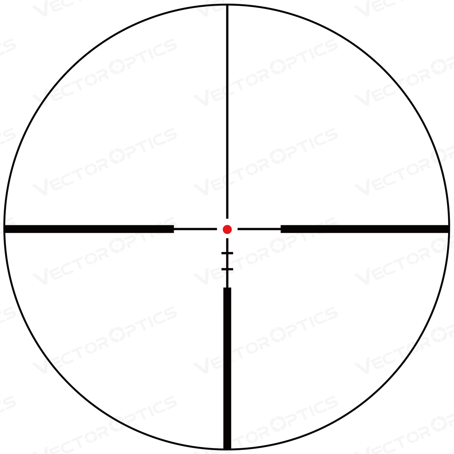 VECTOR OPTICS CONTINENTAL X8 2-16X44 SFP HUNTING SCOPE ED SCOM-39