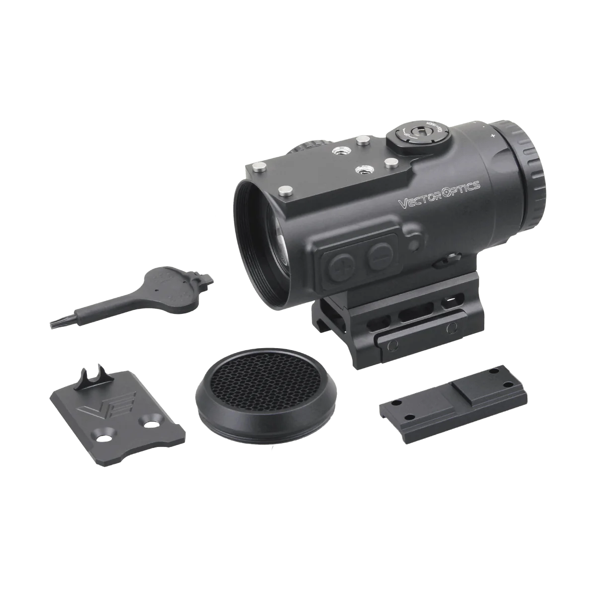 VECTOR OPTICS PARAGON 4X24 MICRO PRISM SCOPE SCPS-M04 + SCRD-43