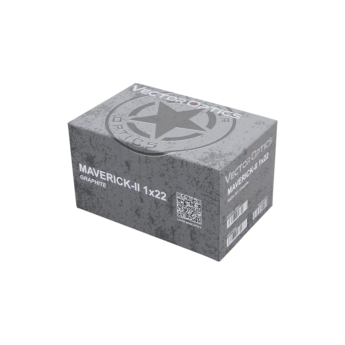 VECTOR OPTICS MAVERICK-II 1X22 GRA REFLEX SIGHT GRAPHITE SCRD-GY12