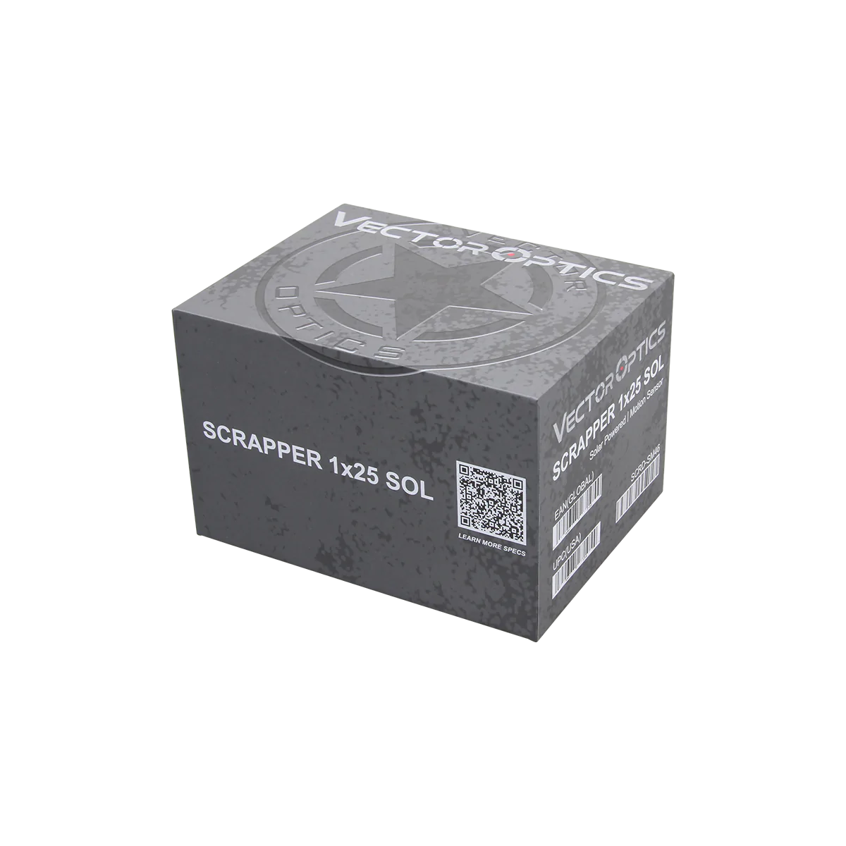 VECTOR OPTICS SCRAPPER 1X25 SOLAR POWER MULTI RETICLES RED DOT SIGHT SCRD-SM46