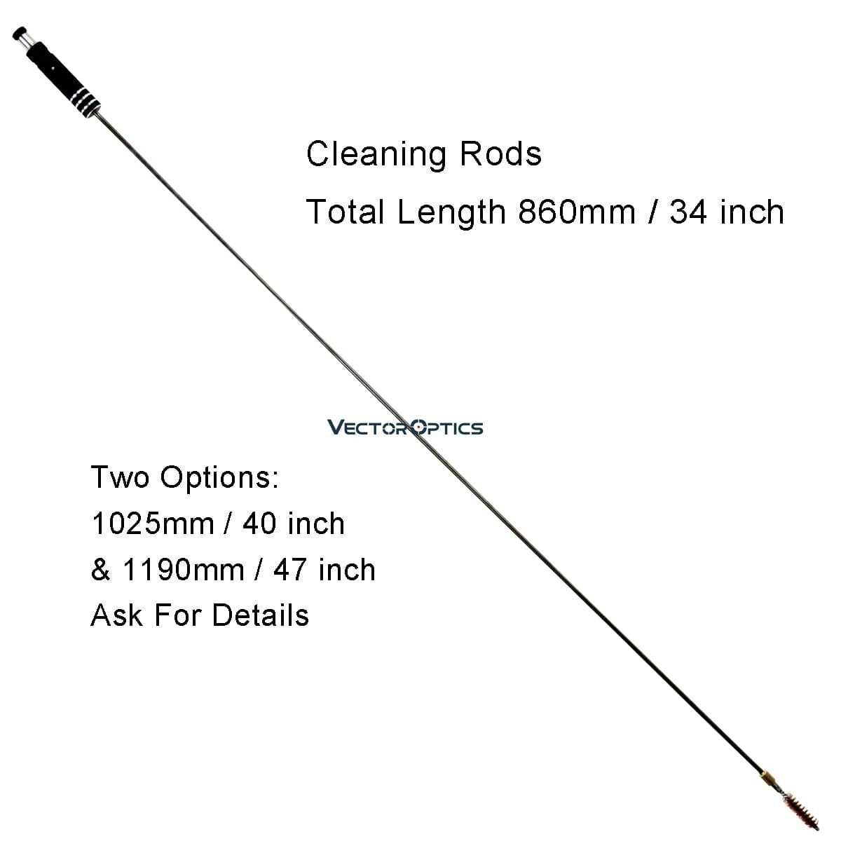 VECTOR OPTICS .177 & .22 AIRGUN GUN CLEANING KIT SCCK-10