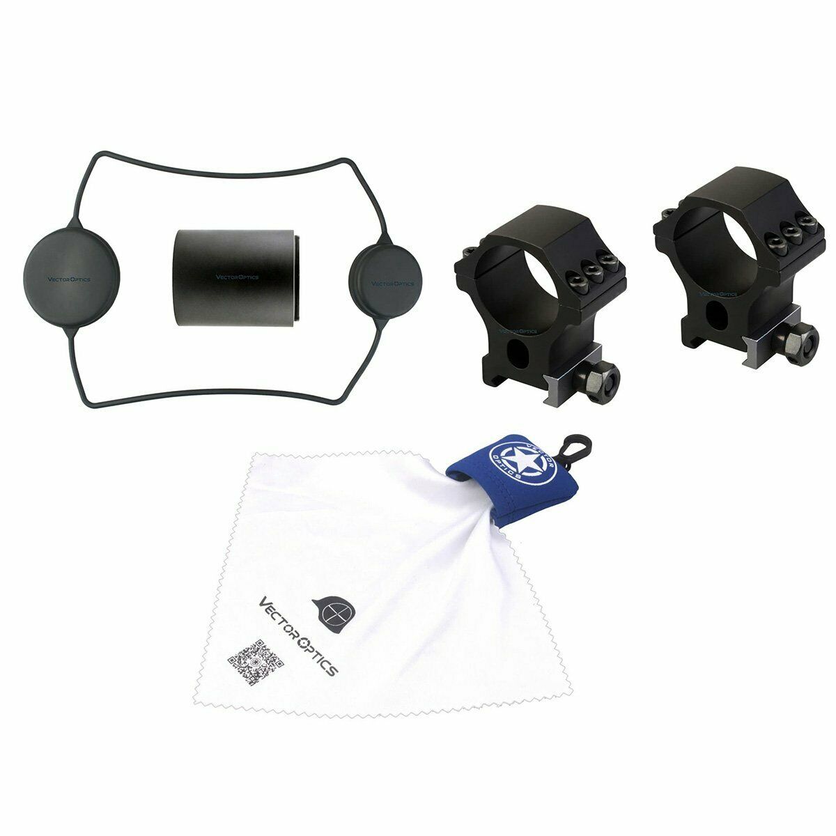 Vector Optics Paragon 3-15x50 GenII SFP SCOM-25