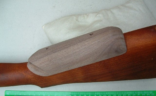 Sniper Cheek Piece (Walnut) for No4(T) & L42A1 Rifle Reproduction