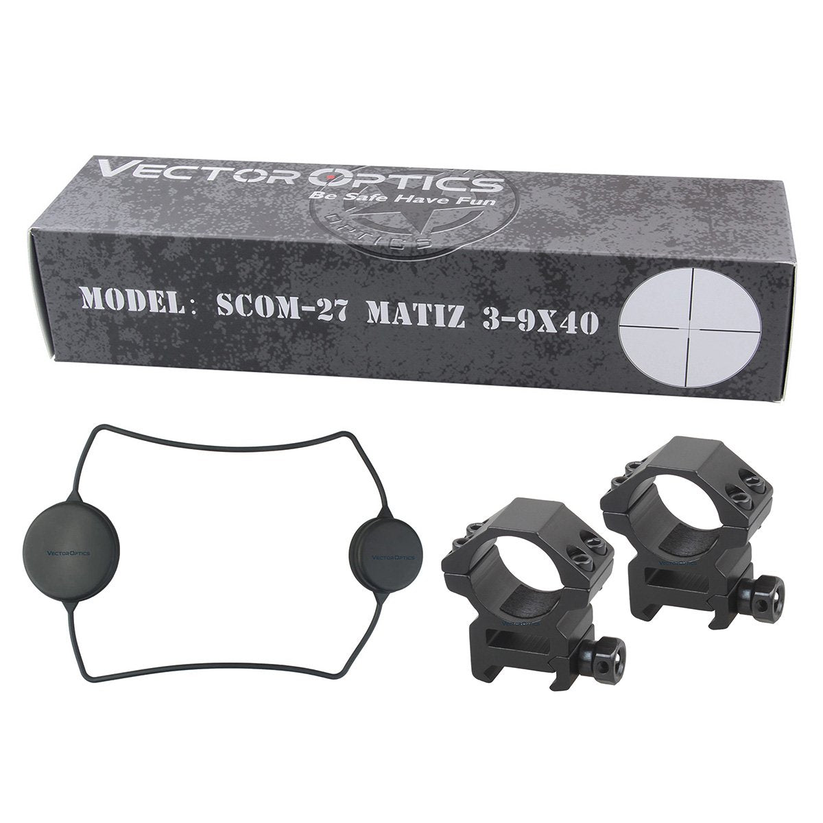 Vector Optics Matiz 3-9X40mm Shooting Riflescope 1 Inch Tube 1/4Moa SCOM-27