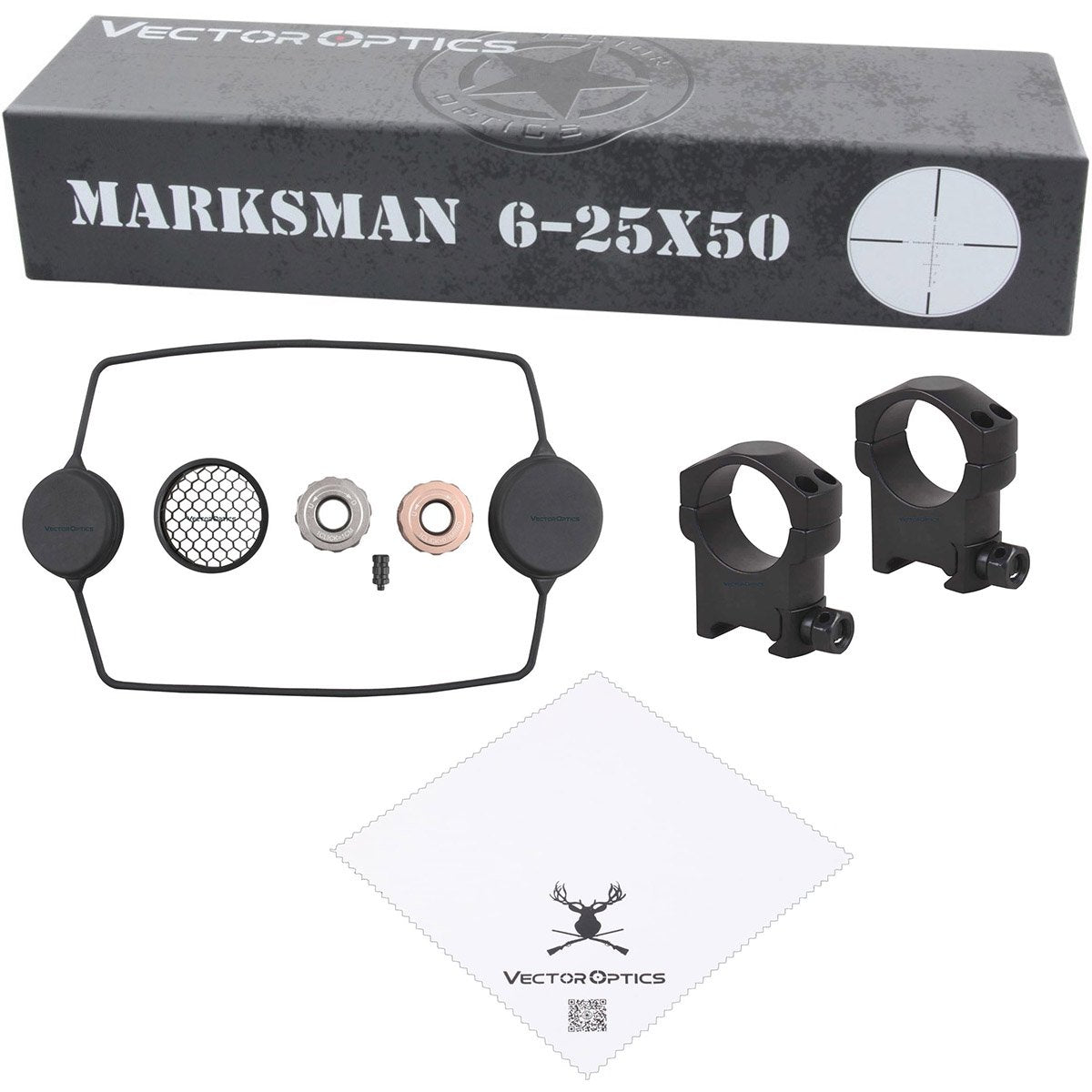 Vector Optics Marksman 6-25x50 SCOL-11