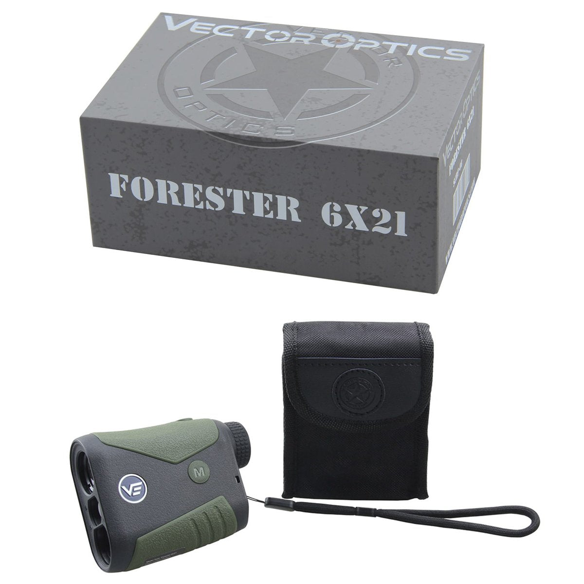 VECTOR OPTICS FORESTER 6X21 OLED RANGEFINDER SCRF-08
