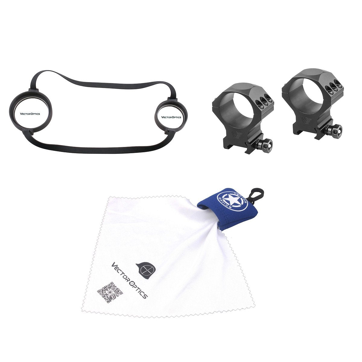 Vector Optics 34mm Continental 1-6X28FFP Rifle Scope Turret Zero Stop SCFF-31