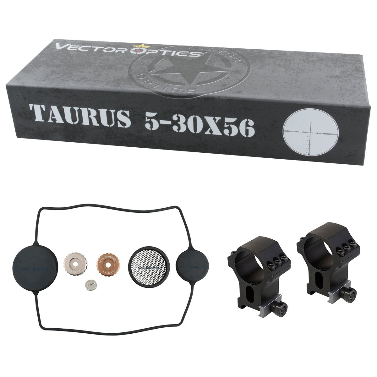 VECTOR OPTICS TAURUS 5-30X56FFP RIFLESCOPE SCFF-14