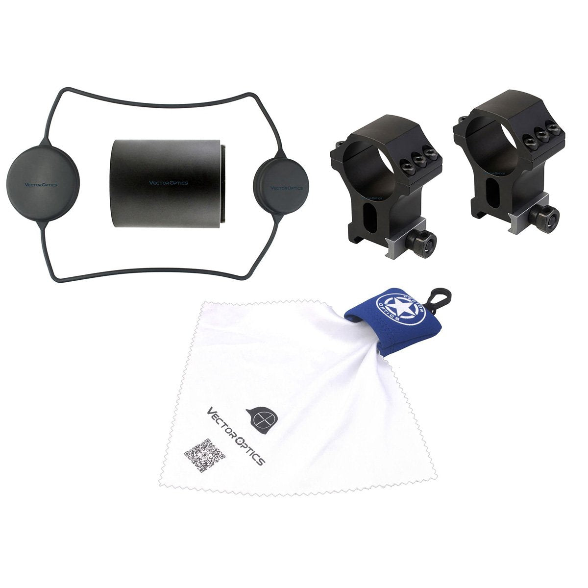 Vector Optics Paragon 5-25 x 56 GenII SFP SCOL-26