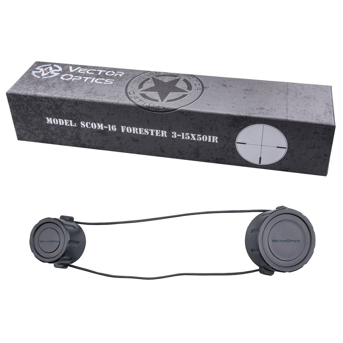 VECTOR OPTICS FORESTER 3-15X50SFP RIFLESCOPE SCOM-16