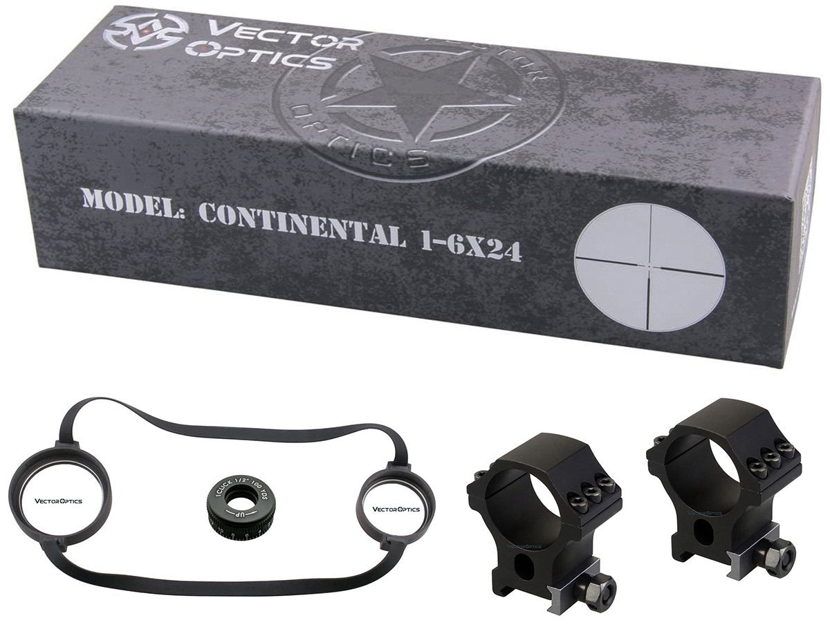 Vector Optics Continental 1-6x24IR SCOC-23